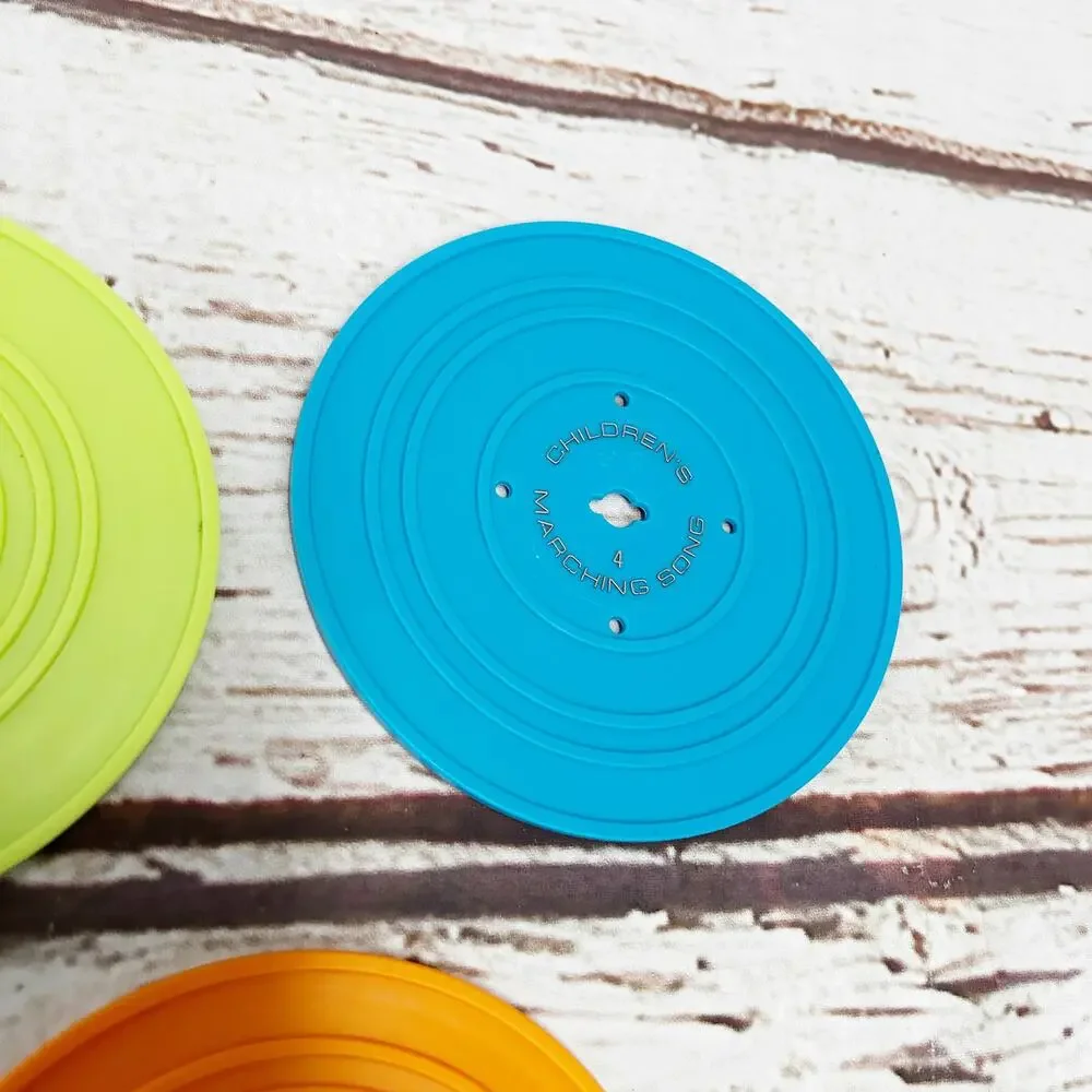 FISHER PRICE Classics Record Player Replacement Records Set of 3
